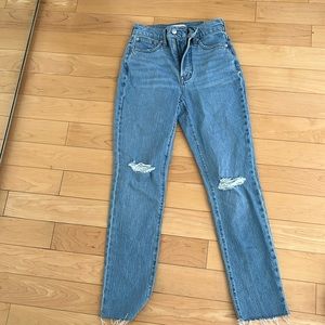 Madewell perfect vintage Jean